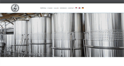 Desktop Screenshot of inoxbravarija.com